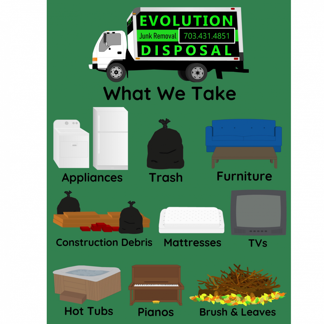 Junk Removal Service Winchester, VA Evolution Disposal