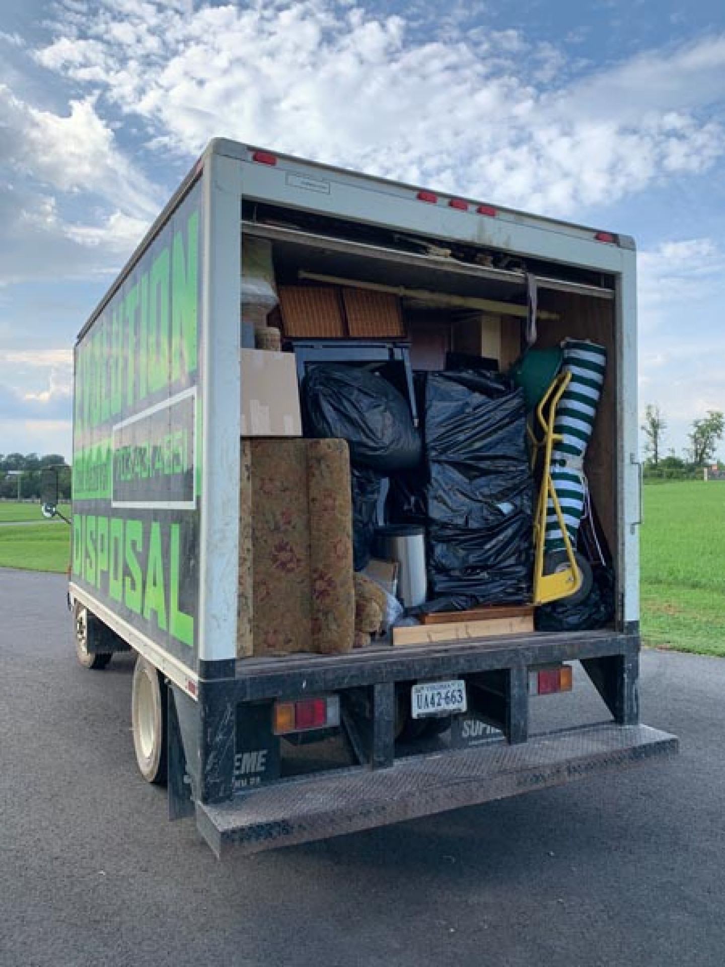 JUNK REMOVAL PHOTOS Stephens City, Winchester & Leesburg, VAEvolution