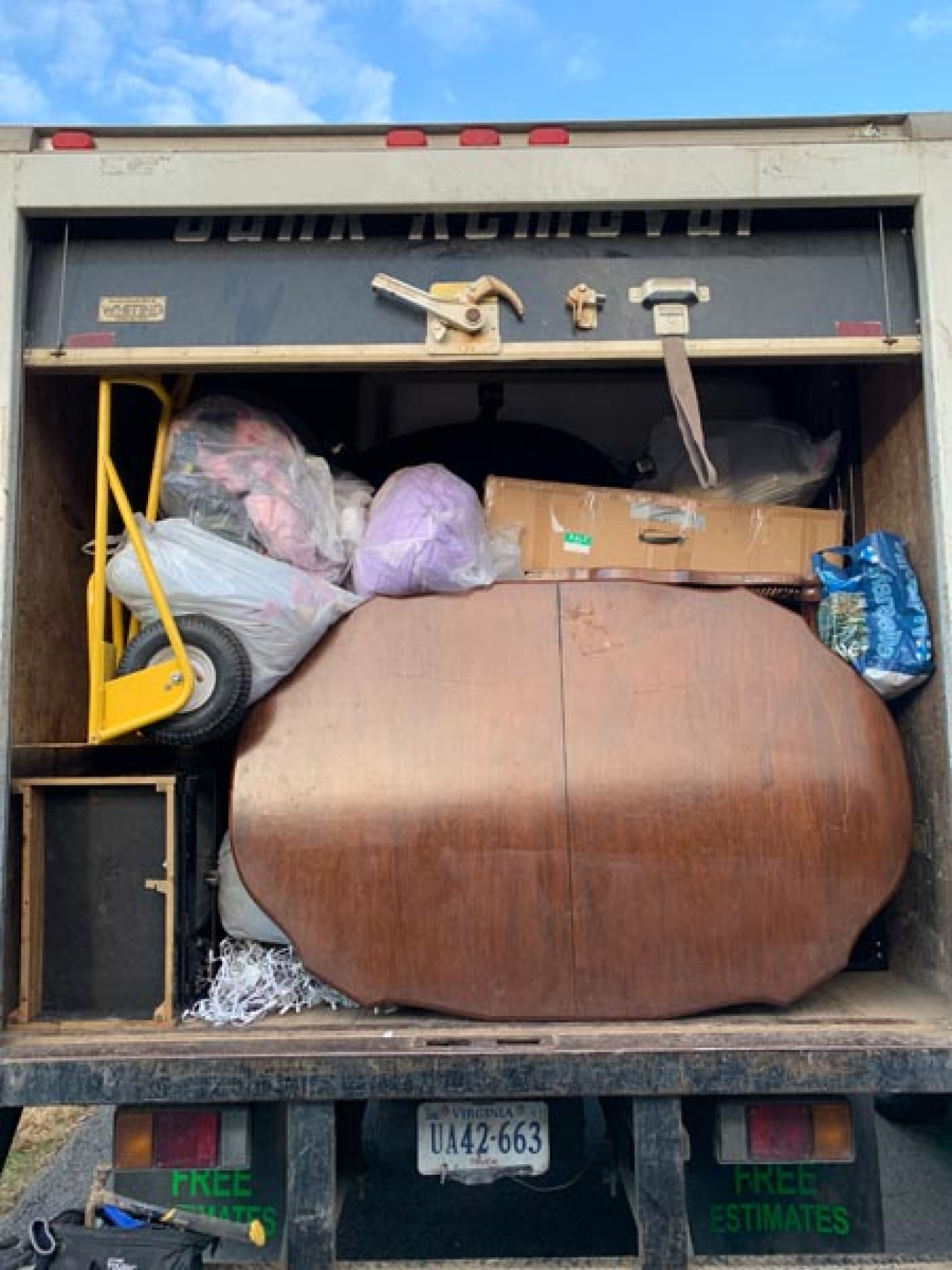 JUNK REMOVAL PHOTOS Stephens City, Winchester & Leesburg, VAEvolution