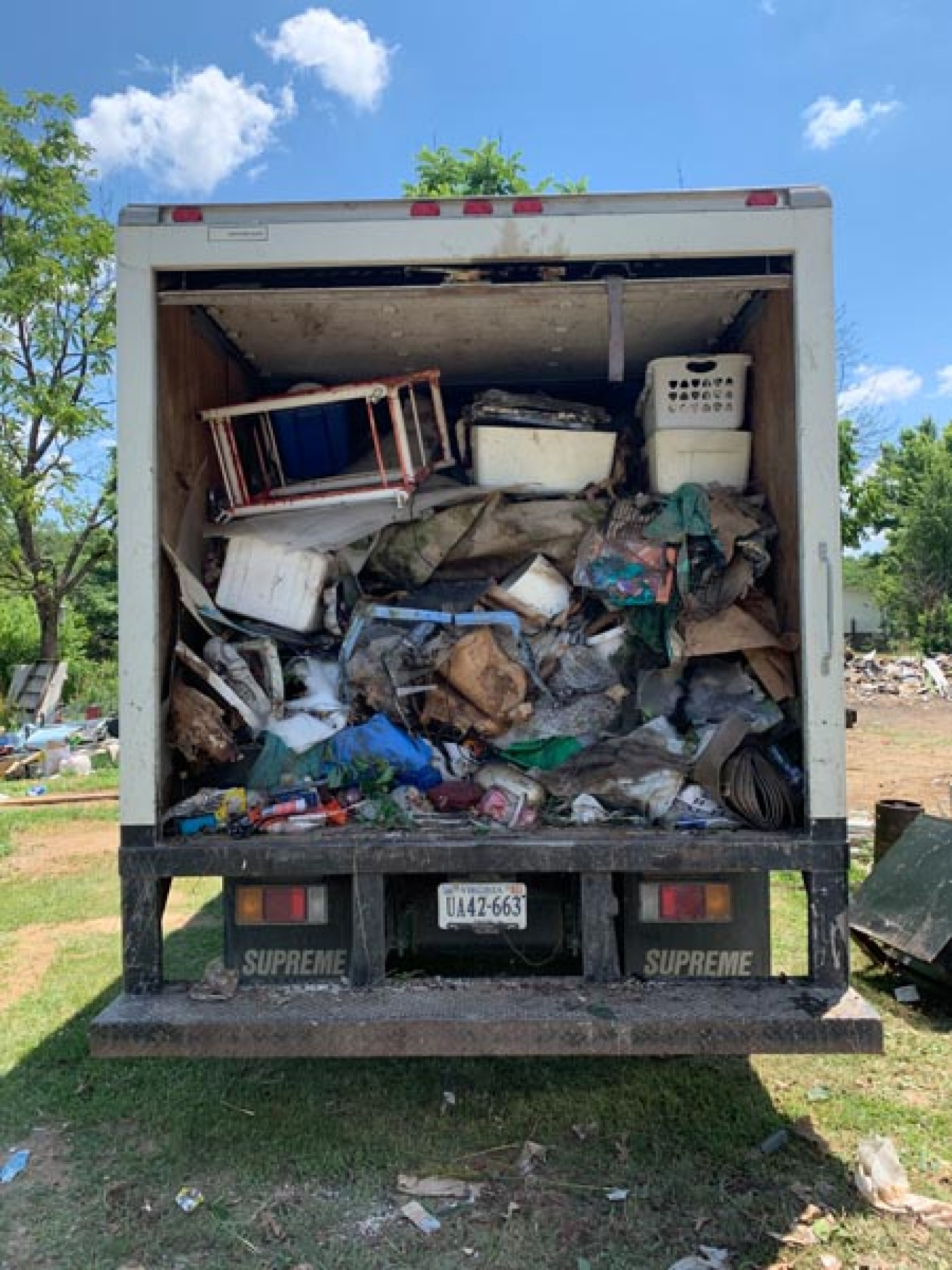 JUNK REMOVAL PHOTOS Stephens City, Winchester & Leesburg, VAEvolution