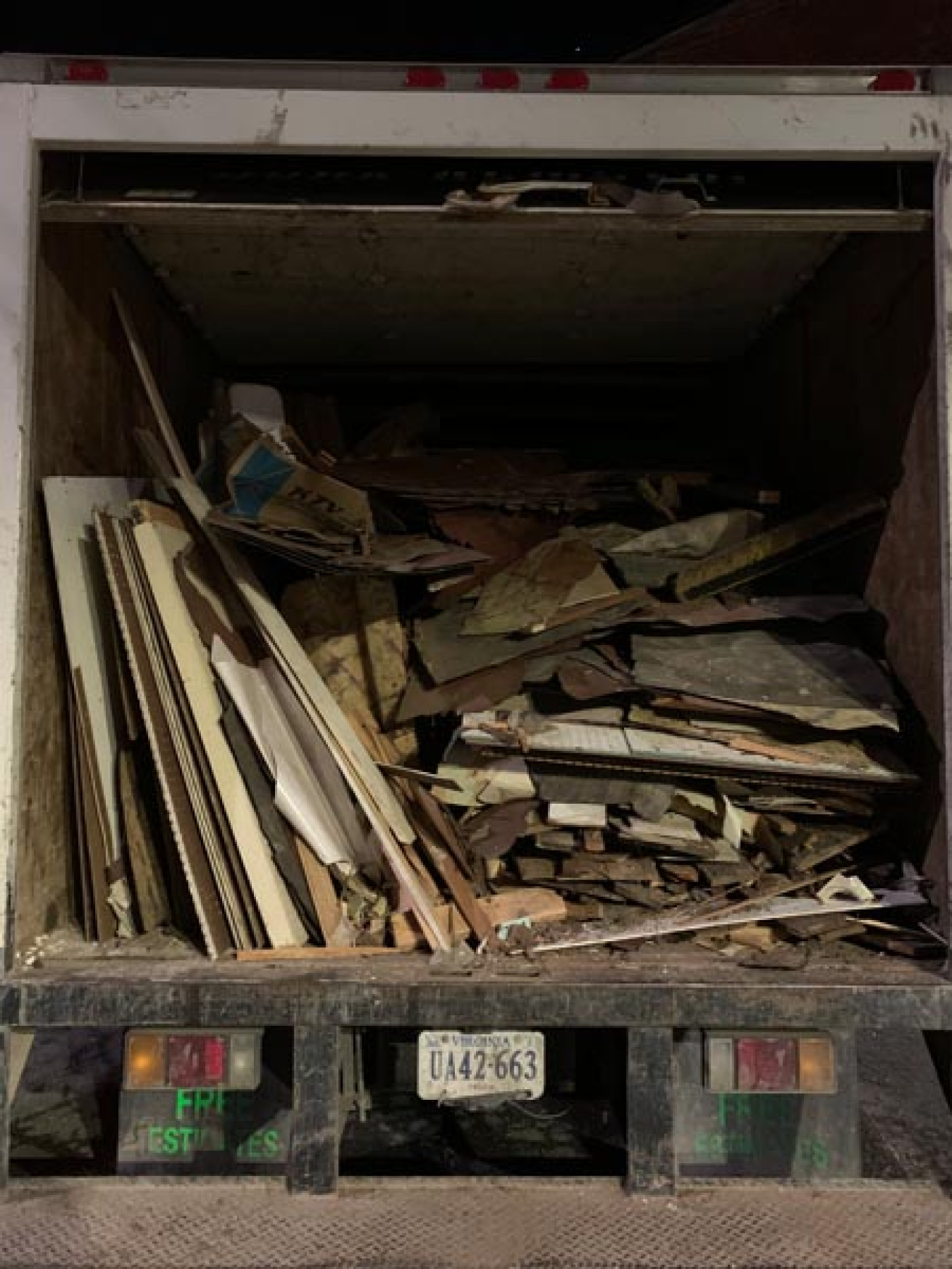 JUNK REMOVAL PHOTOS Stephens City, Winchester & Leesburg, VAEvolution