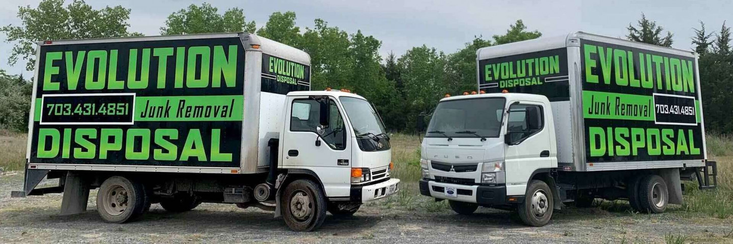 Free Junk Removal Estimate | Winchester & Leesburg, VA | Evolution Disposal