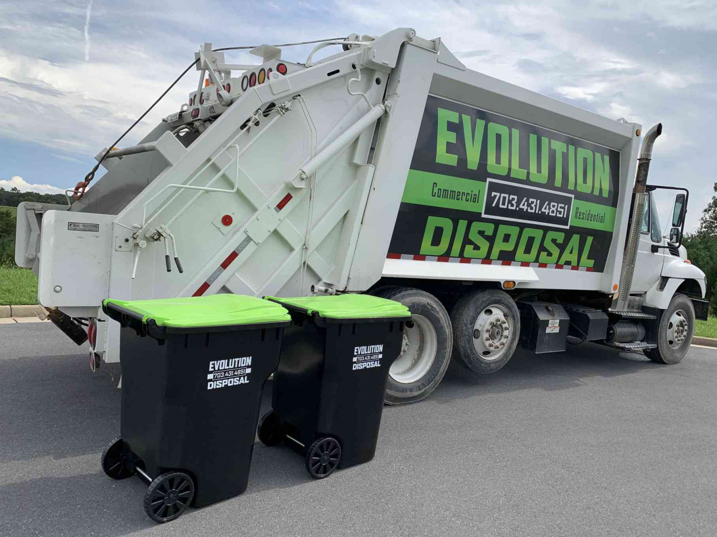 Garbage Collection Service Trash Pickup in Winchester, Stephens City, & Loudoun County