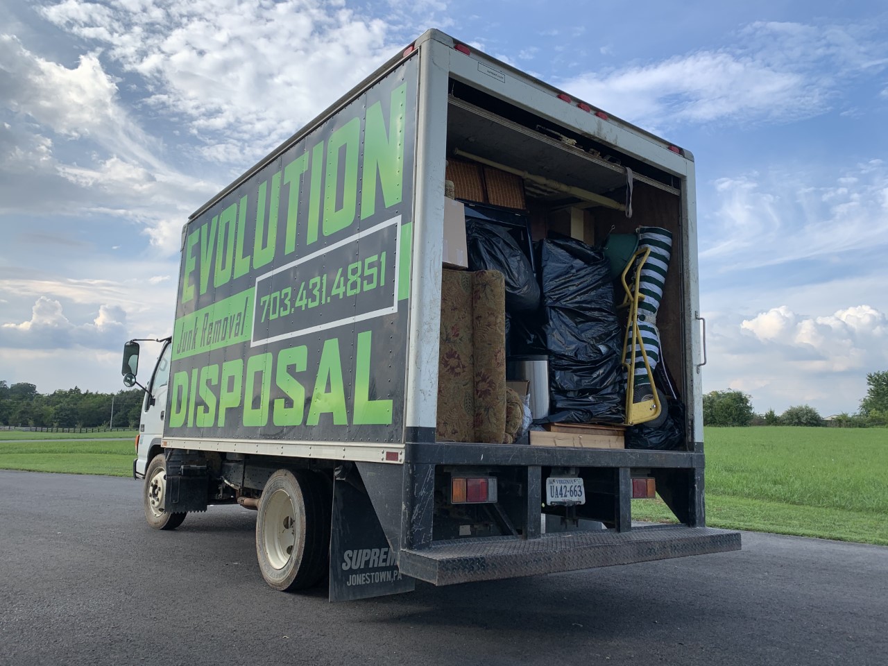 Property Cleanout Services Junk Removal Winchester & Leesburg, VA