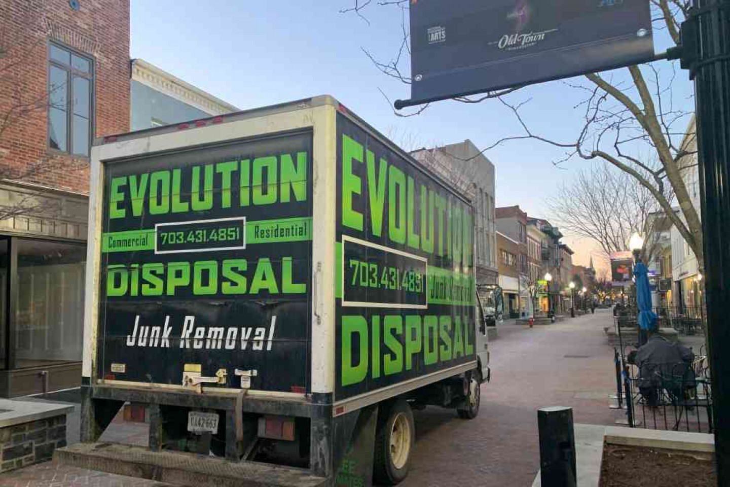 Junk Removal Winchester, VA | Evolution Disposal