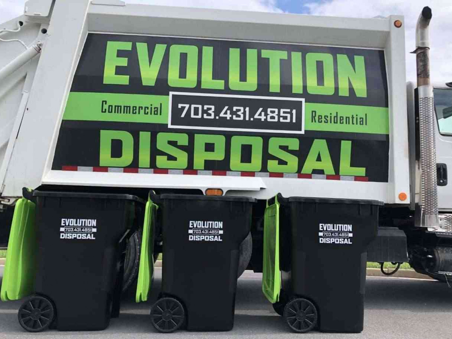 Garbage Collection Service Trash Pickup in Winchester, Stephens City