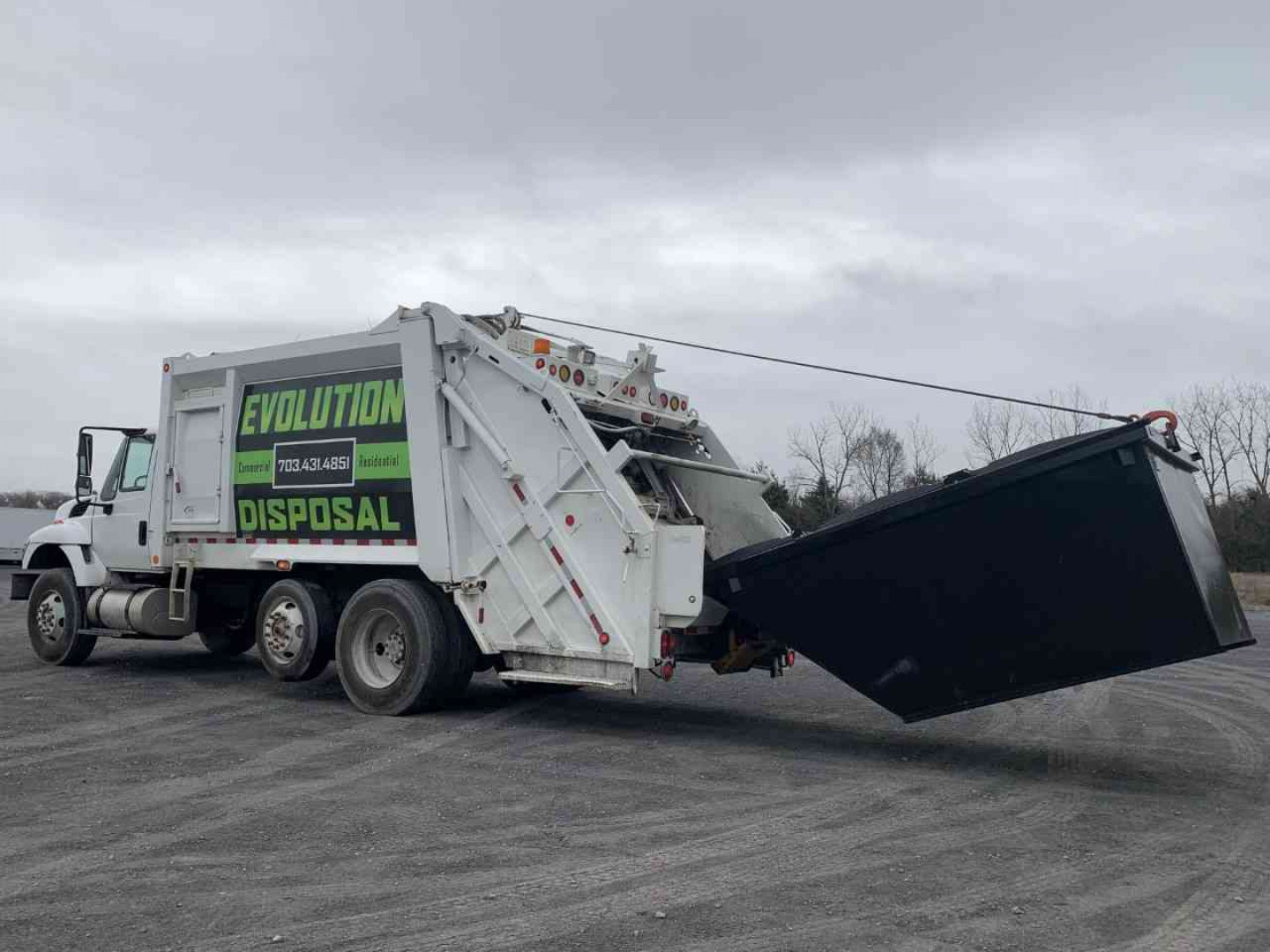 Garbage Collection Service Trash Pickup in Winchester, Stephens City