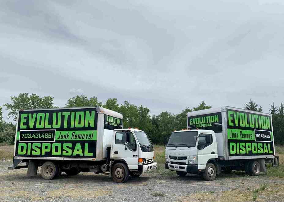 Junk Removal Services in Loudoun County, VA Evolution Disposal