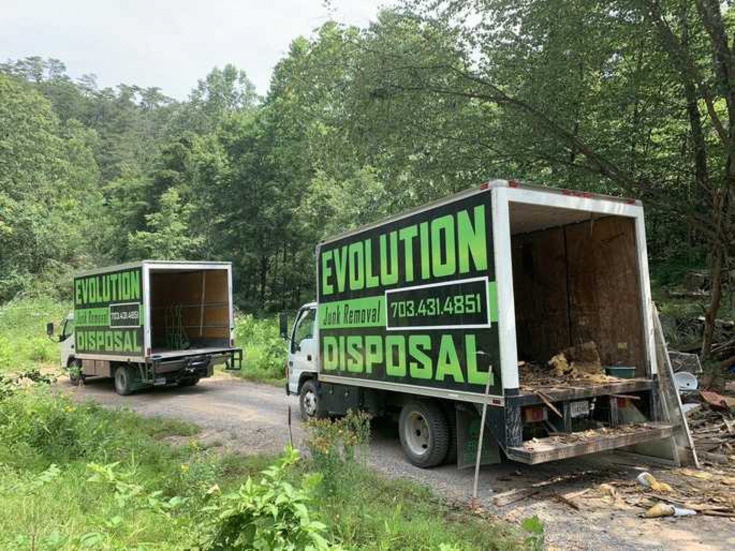 Evolution Disposal Junk Removal & Garbage Collection Winchester