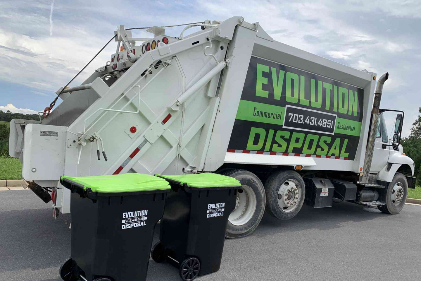 Sterling, VA Trash Pickup Service Evolution Disposal