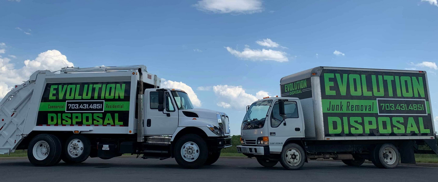 trash collection and junk removal service in winchester and stephens city